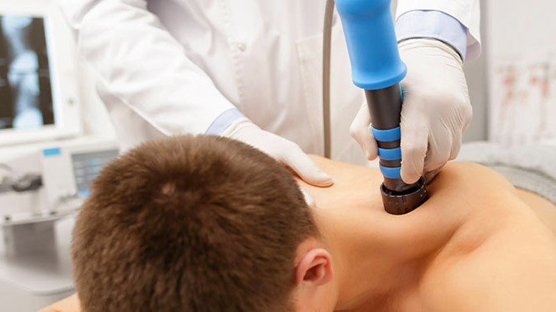 Shockwave Therapy at Allen Auto Accident Injury Care in Allen